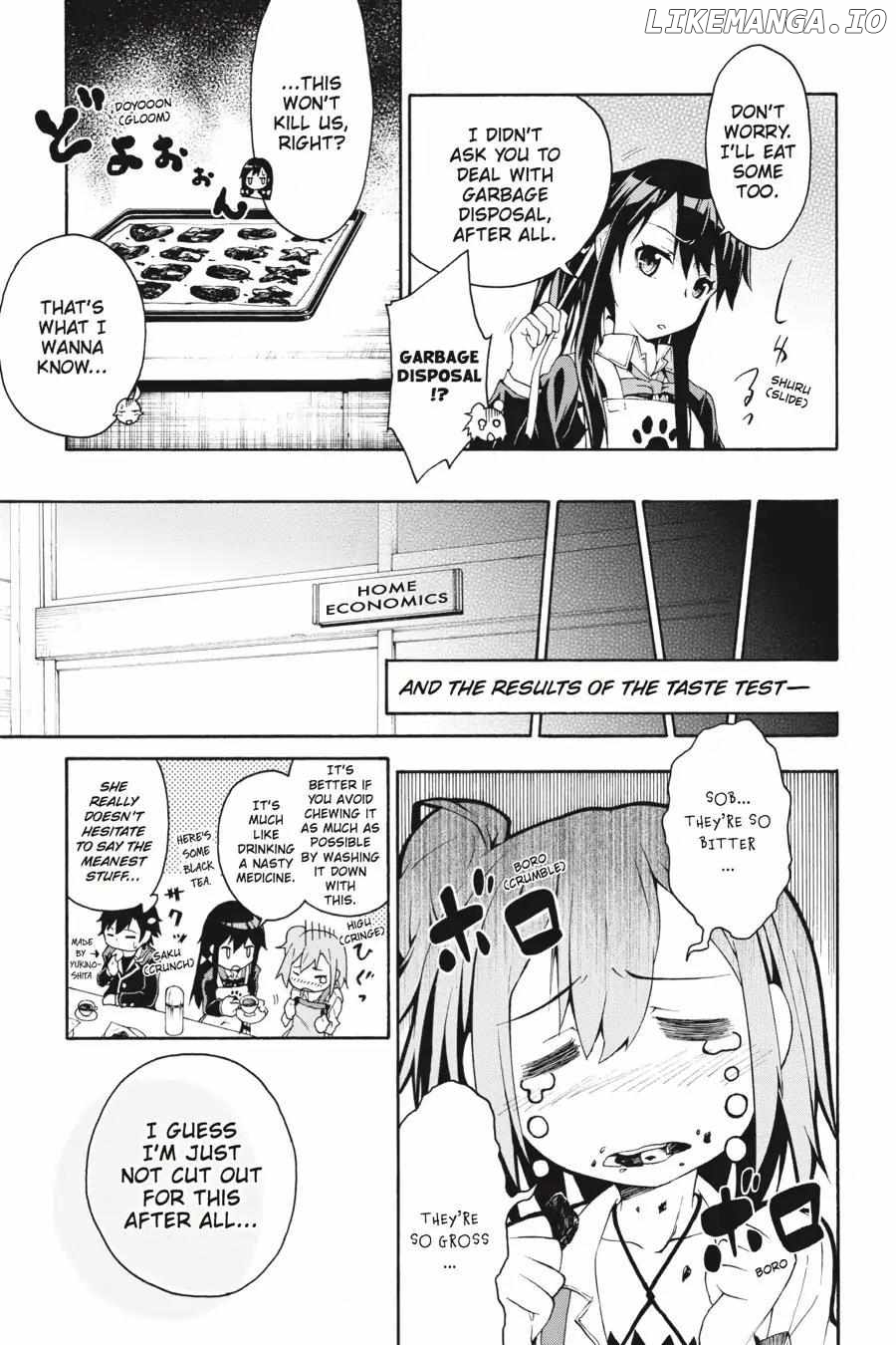 Yahari Ore no Seishun Love Come wa Machigatteiru @comic Chapter 3 - page 13