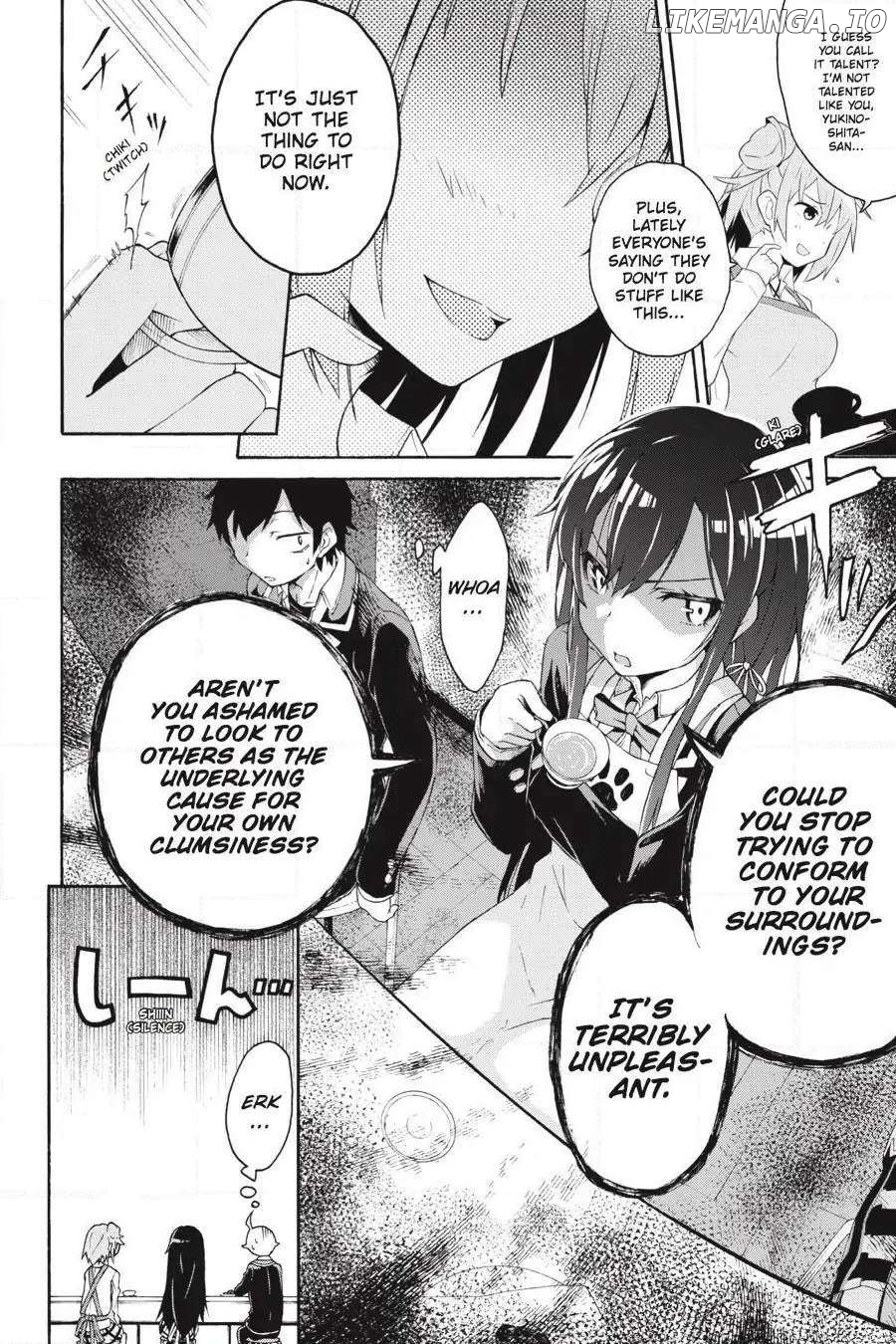 Yahari Ore no Seishun Love Come wa Machigatteiru @comic Chapter 3 - page 14