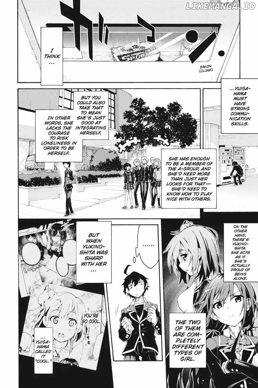 Yahari Ore no Seishun Love Come wa Machigatteiru @comic Chapter 3 - page 16