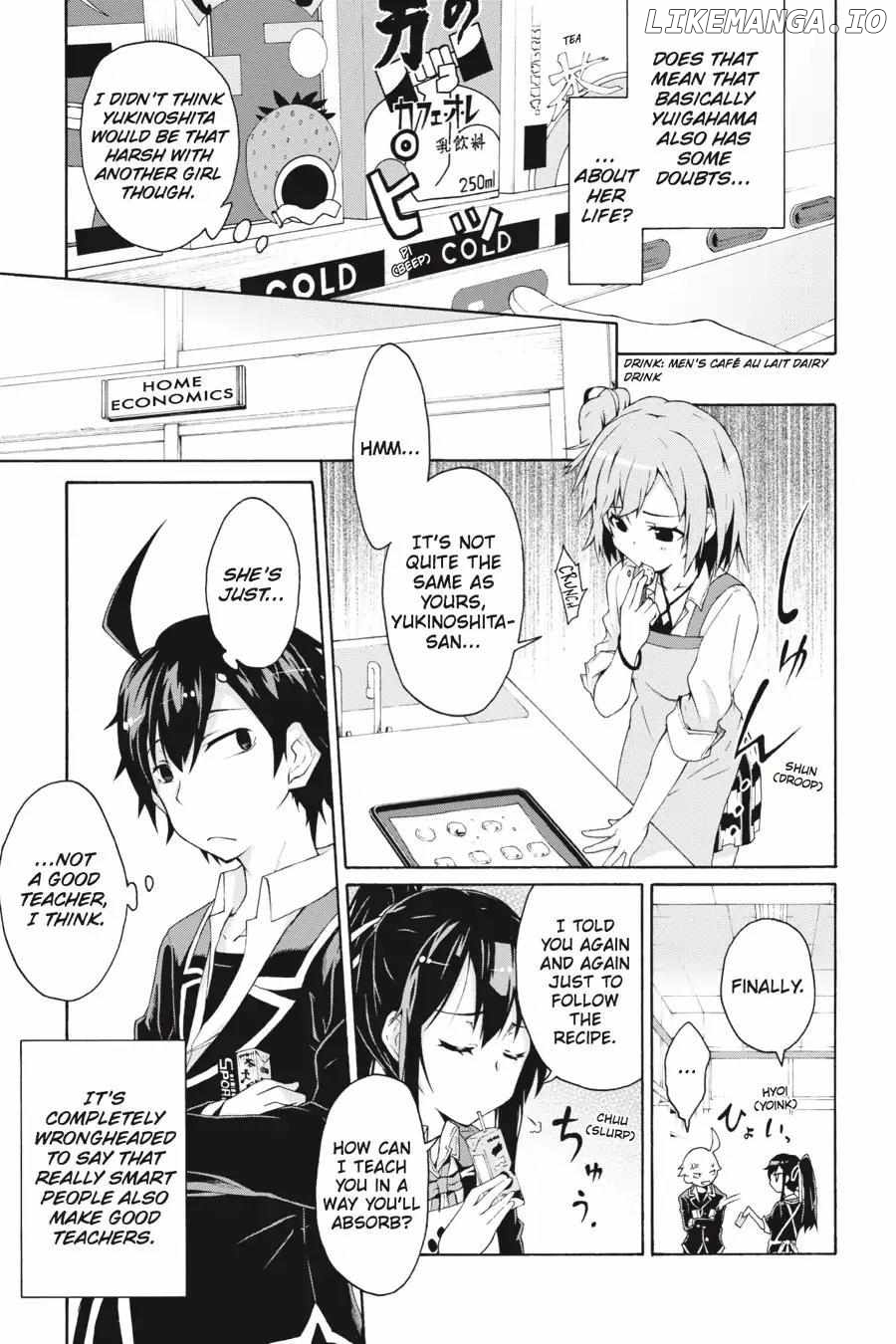 Yahari Ore no Seishun Love Come wa Machigatteiru @comic Chapter 3 - page 17