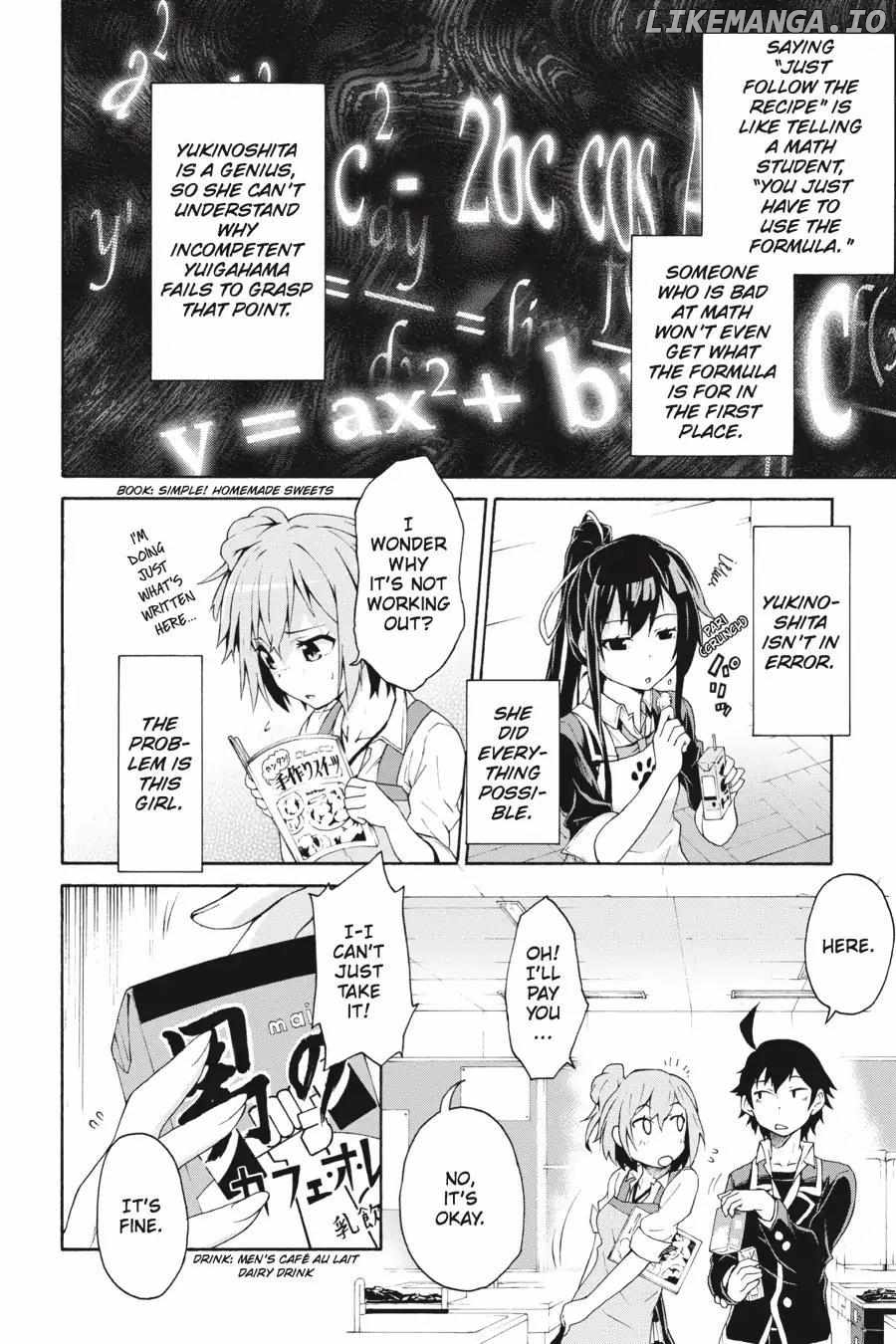 Yahari Ore no Seishun Love Come wa Machigatteiru @comic Chapter 3 - page 18