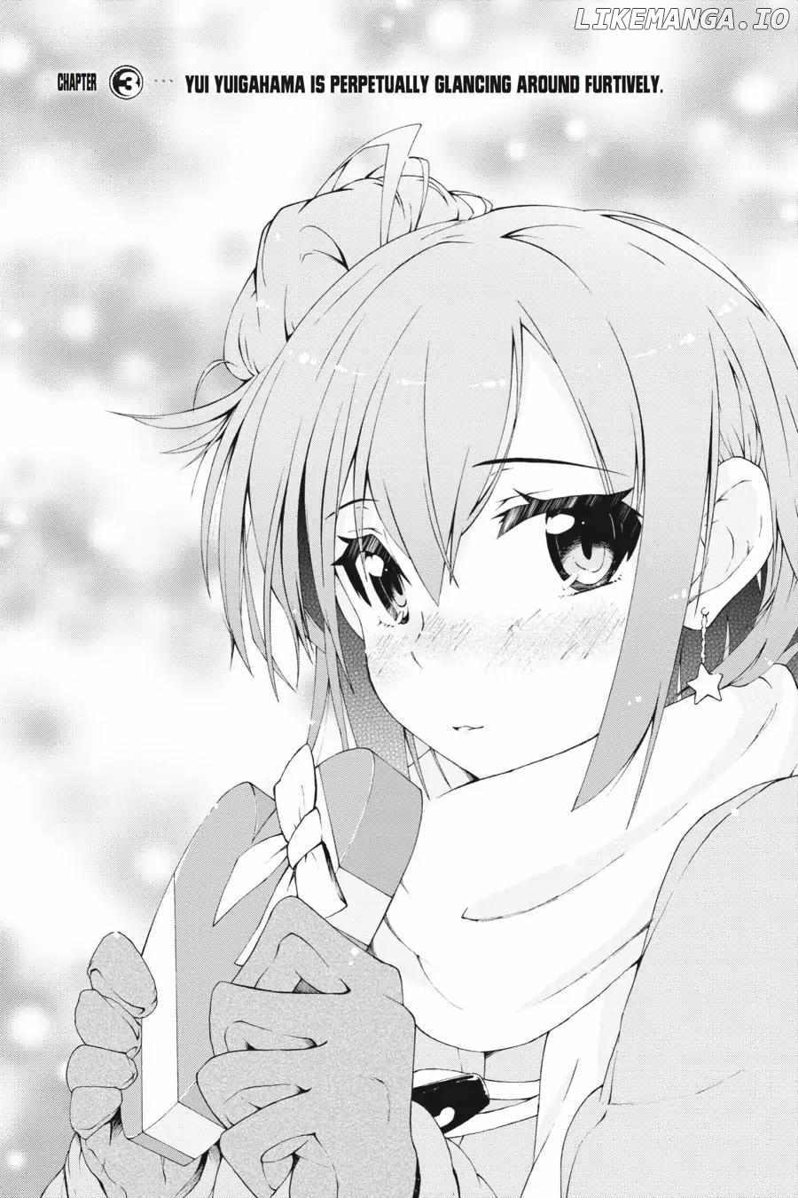 Yahari Ore no Seishun Love Come wa Machigatteiru @comic Chapter 3 - page 1