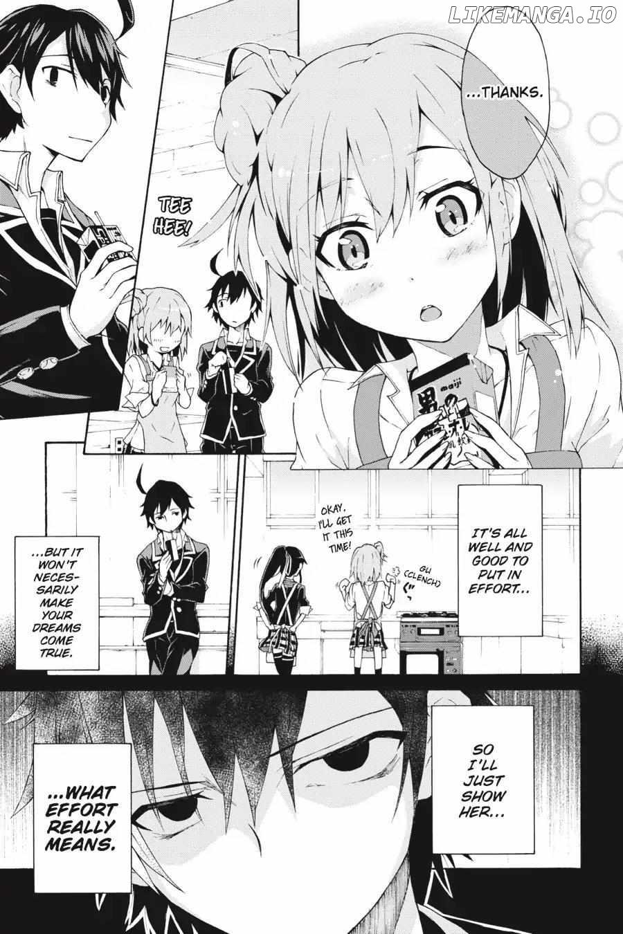 Yahari Ore no Seishun Love Come wa Machigatteiru @comic Chapter 3 - page 19