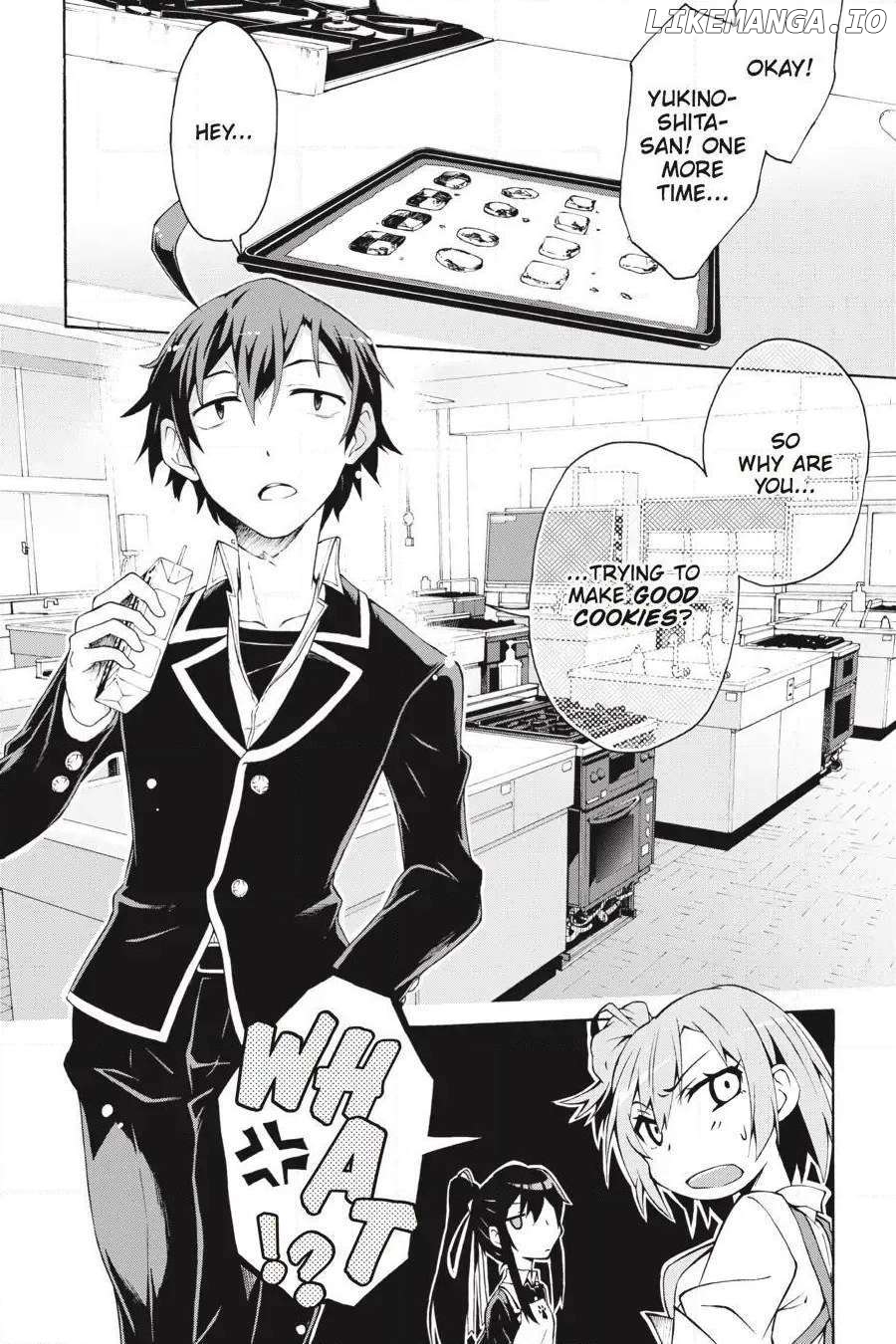 Yahari Ore no Seishun Love Come wa Machigatteiru @comic Chapter 3 - page 20