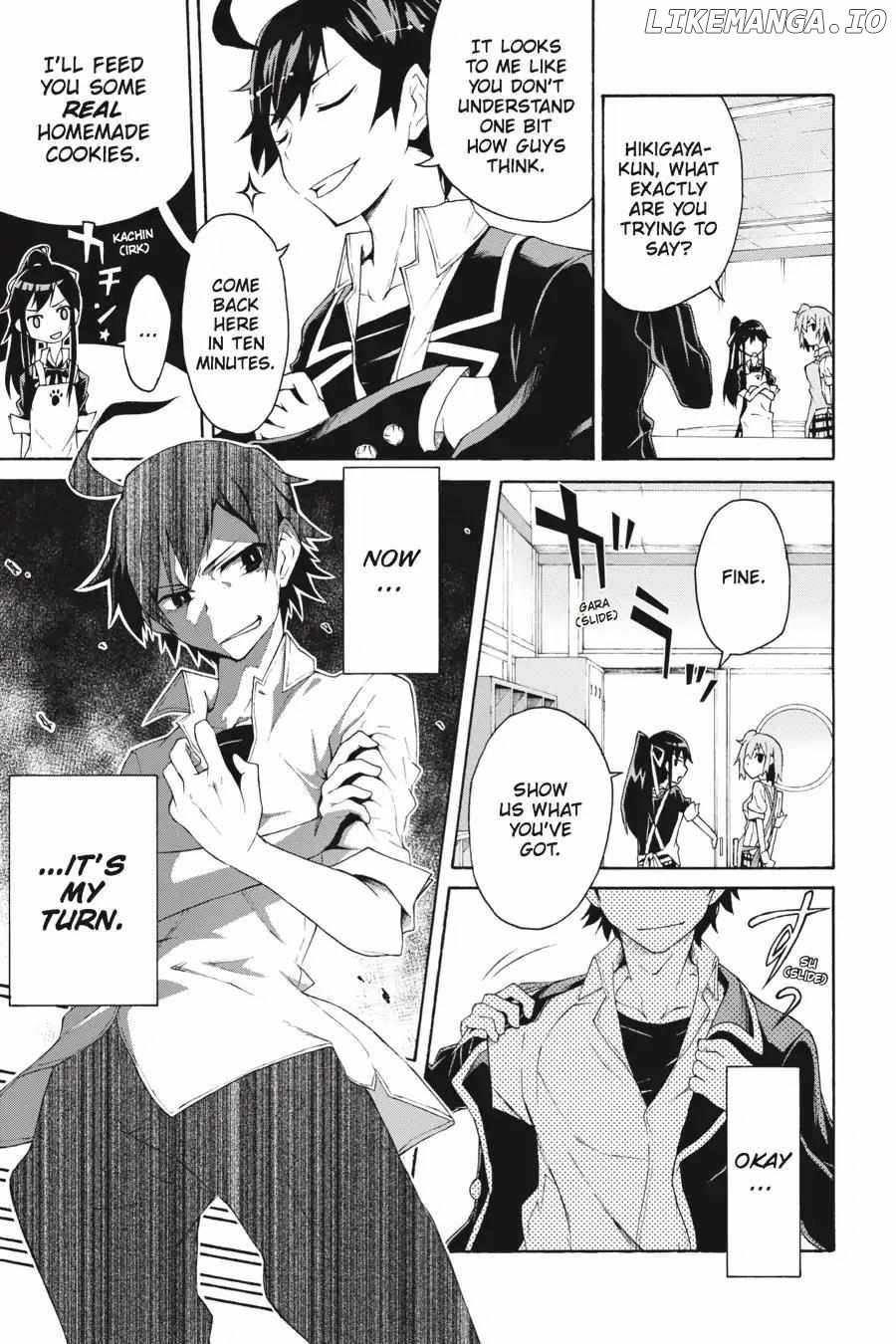 Yahari Ore no Seishun Love Come wa Machigatteiru @comic Chapter 3 - page 21