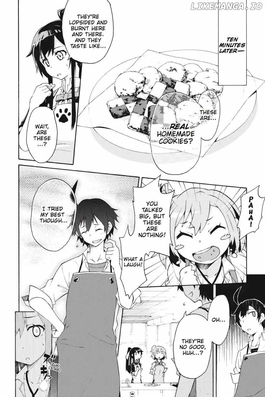 Yahari Ore no Seishun Love Come wa Machigatteiru @comic Chapter 3 - page 22