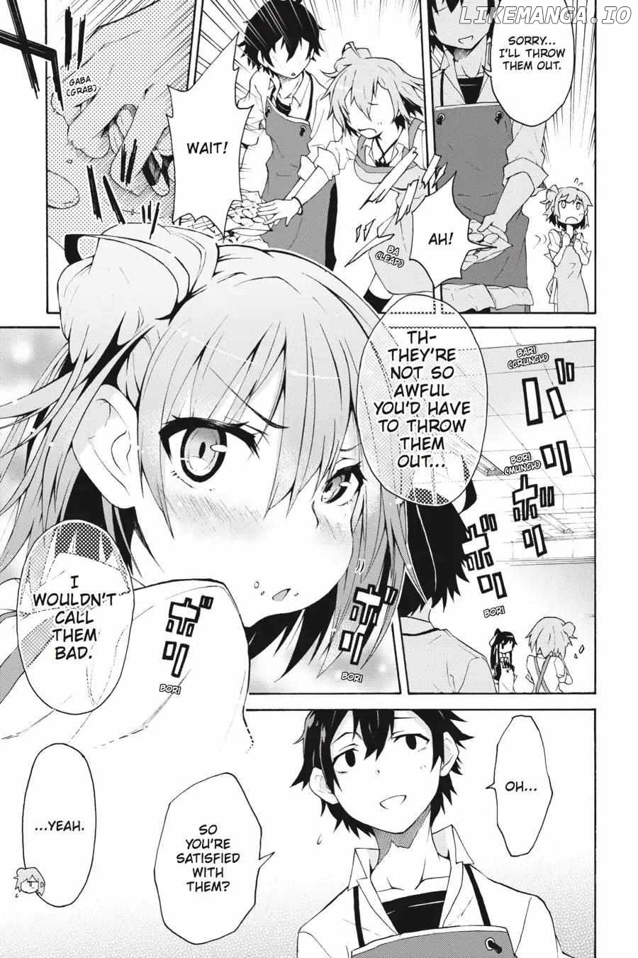 Yahari Ore no Seishun Love Come wa Machigatteiru @comic Chapter 3 - page 23