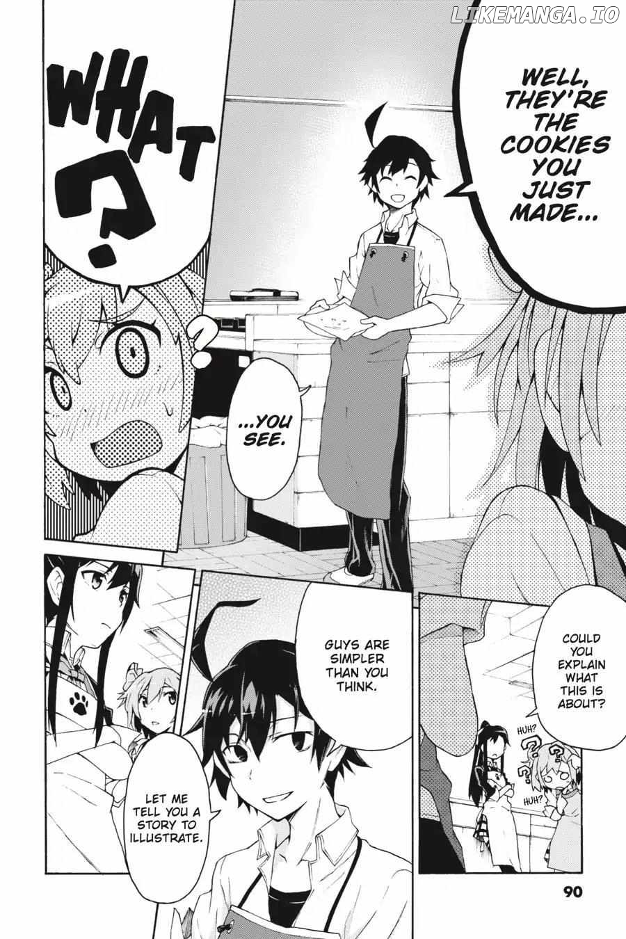 Yahari Ore no Seishun Love Come wa Machigatteiru @comic Chapter 3 - page 24