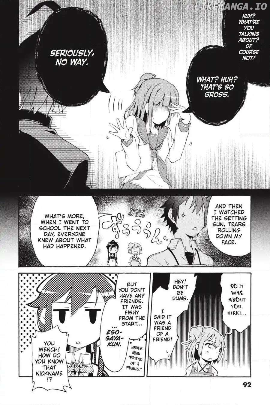 Yahari Ore no Seishun Love Come wa Machigatteiru @comic Chapter 3 - page 26