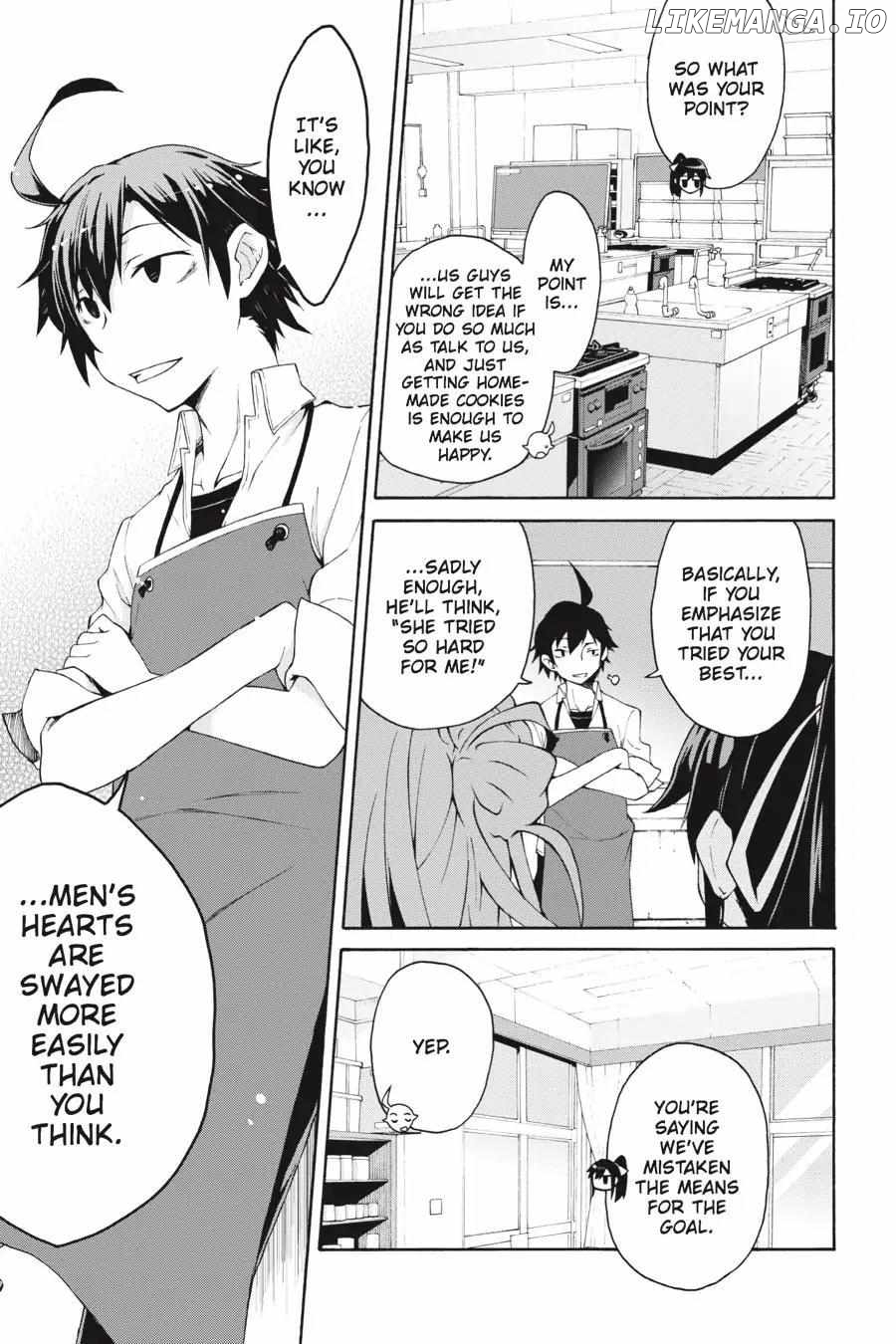Yahari Ore no Seishun Love Come wa Machigatteiru @comic Chapter 3 - page 27