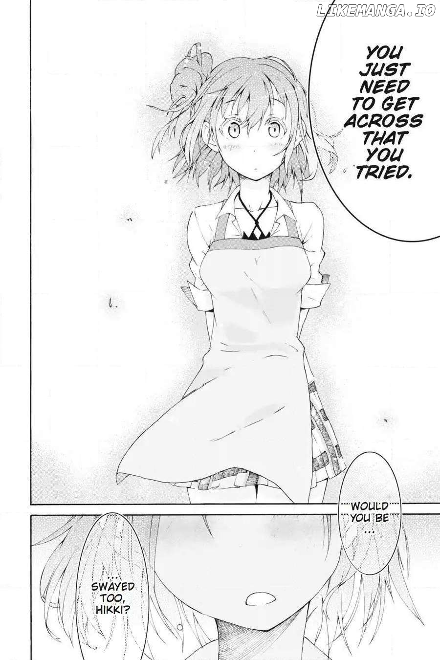 Yahari Ore no Seishun Love Come wa Machigatteiru @comic Chapter 3 - page 28