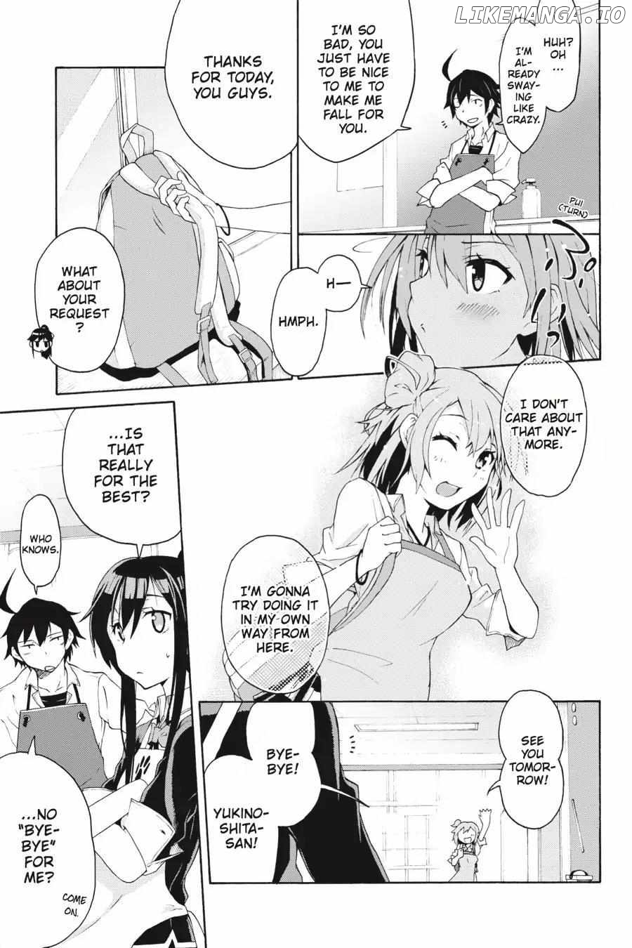 Yahari Ore no Seishun Love Come wa Machigatteiru @comic Chapter 3 - page 29