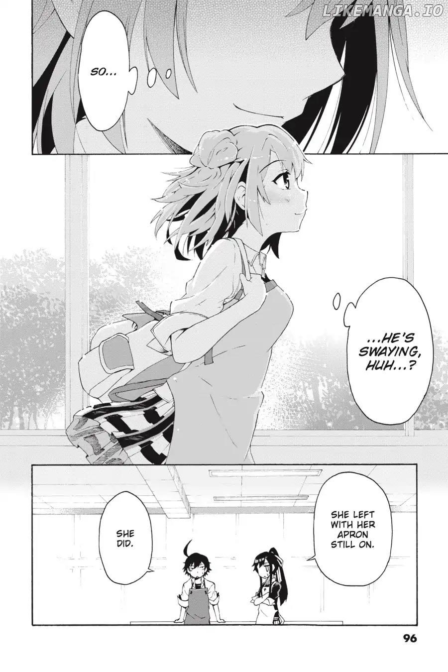 Yahari Ore no Seishun Love Come wa Machigatteiru @comic Chapter 3 - page 30