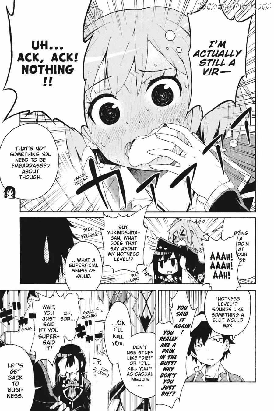 Yahari Ore no Seishun Love Come wa Machigatteiru @comic Chapter 3 - page 5