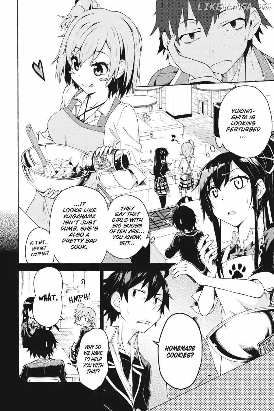 Yahari Ore no Seishun Love Come wa Machigatteiru @comic Chapter 3 - page 8
