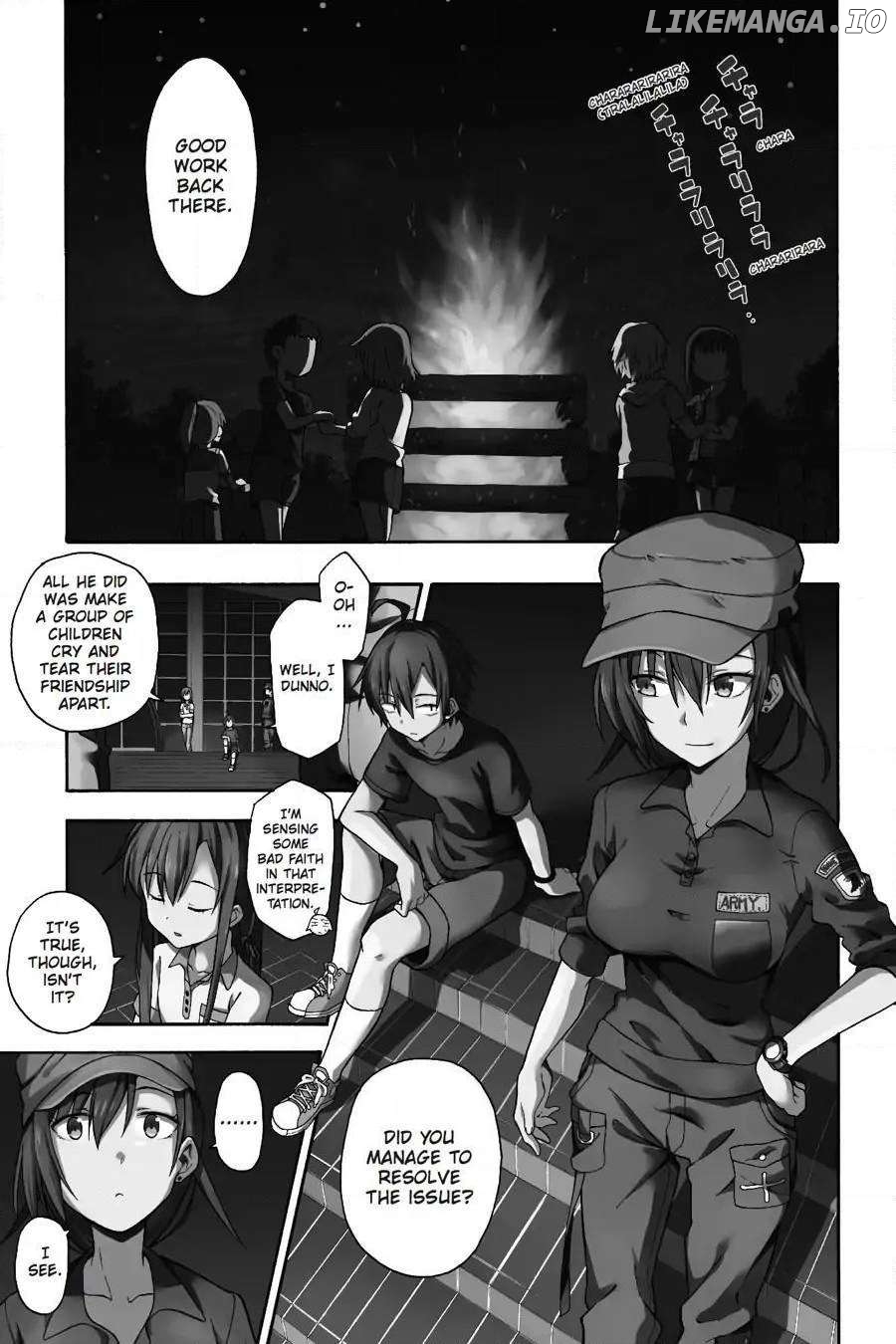 Yahari Ore no Seishun Love Come wa Machigatteiru @comic Chapter 29 - page 1