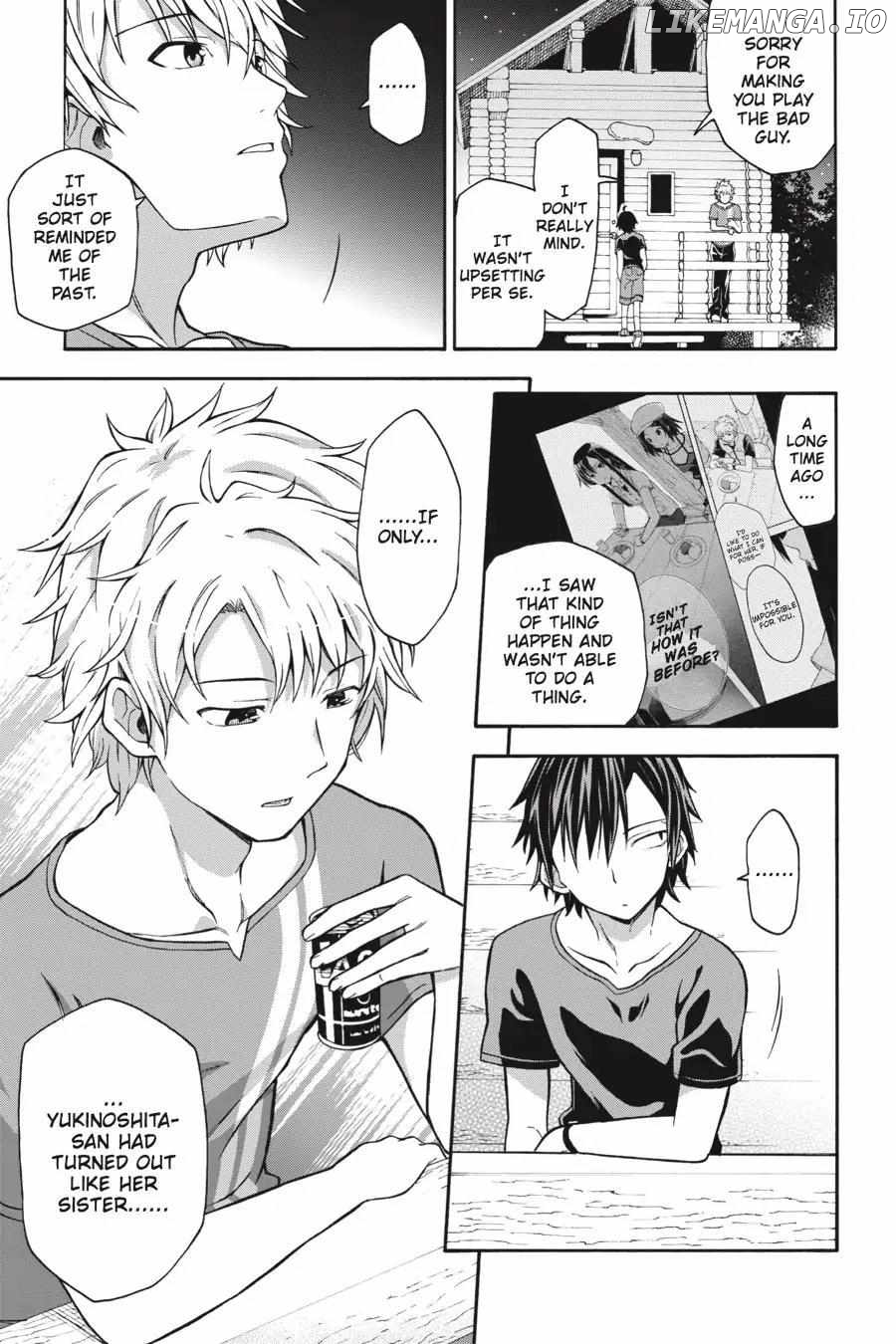 Yahari Ore no Seishun Love Come wa Machigatteiru @comic Chapter 29 - page 10