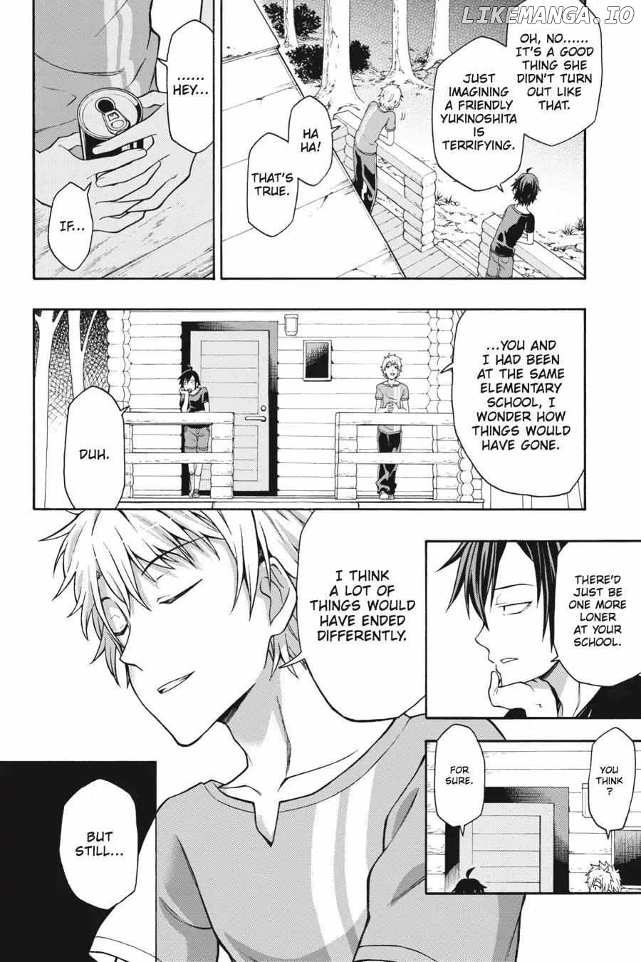 Yahari Ore no Seishun Love Come wa Machigatteiru @comic Chapter 29 - page 11