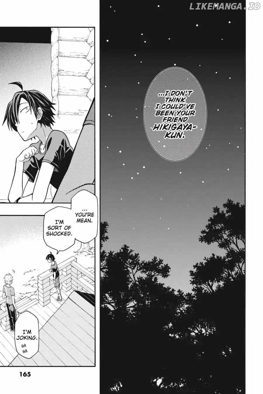Yahari Ore no Seishun Love Come wa Machigatteiru @comic Chapter 29 - page 12
