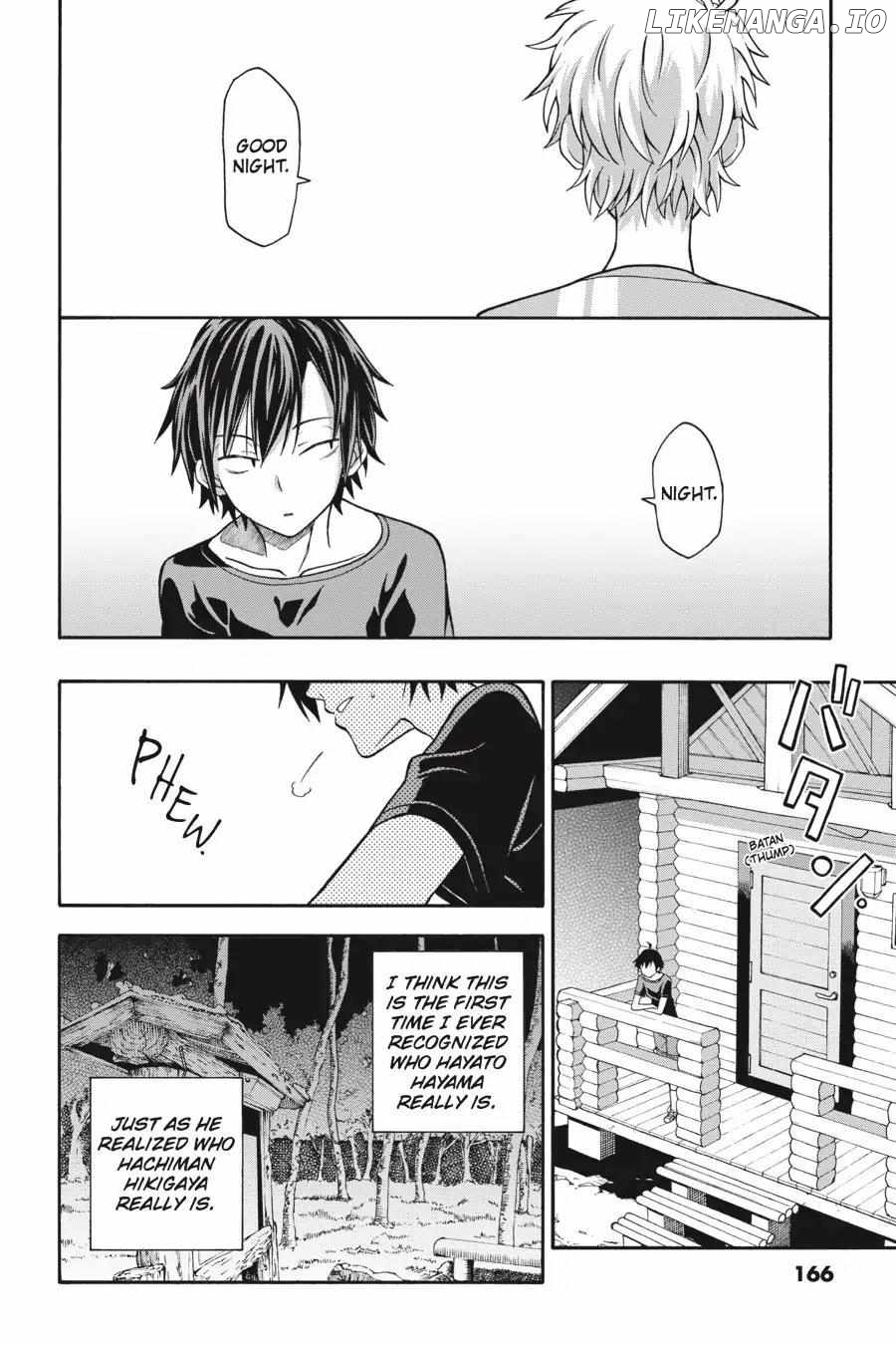 Yahari Ore no Seishun Love Come wa Machigatteiru @comic Chapter 29 - page 13