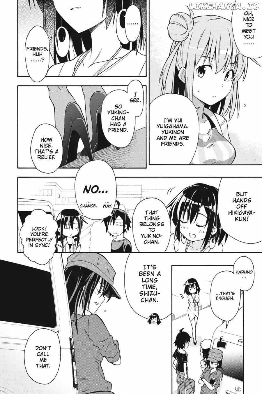 Yahari Ore no Seishun Love Come wa Machigatteiru @comic Chapter 29 - page 19
