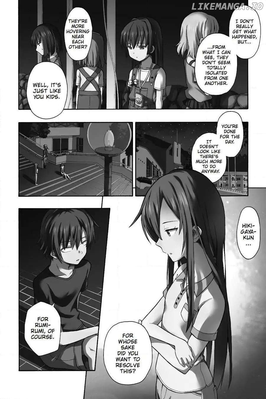 Yahari Ore no Seishun Love Come wa Machigatteiru @comic Chapter 29 - page 2