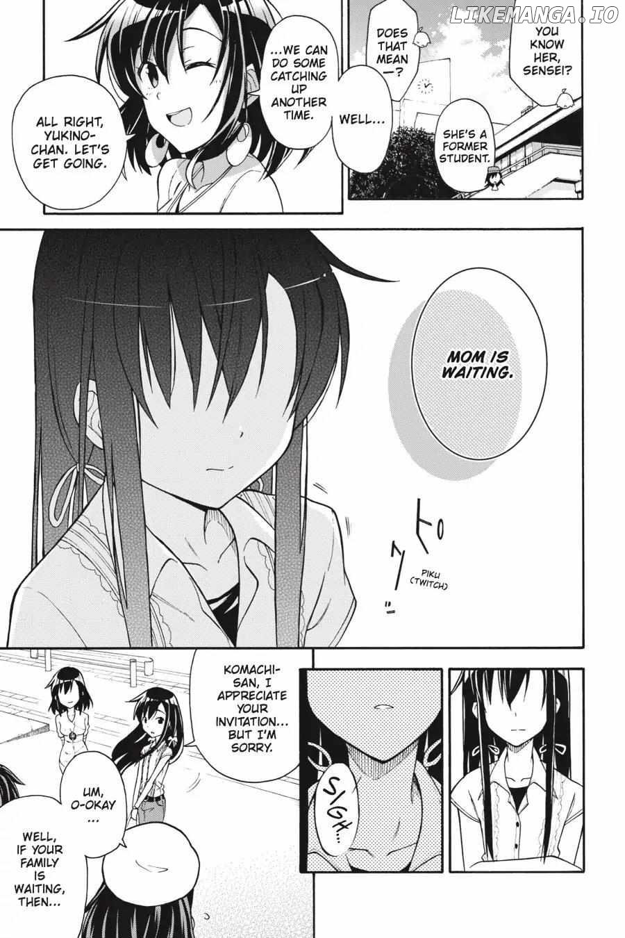 Yahari Ore no Seishun Love Come wa Machigatteiru @comic Chapter 29 - page 20