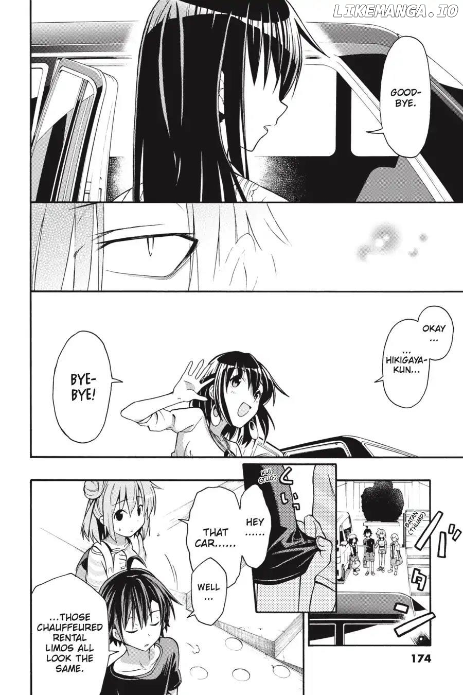Yahari Ore no Seishun Love Come wa Machigatteiru @comic Chapter 29 - page 21