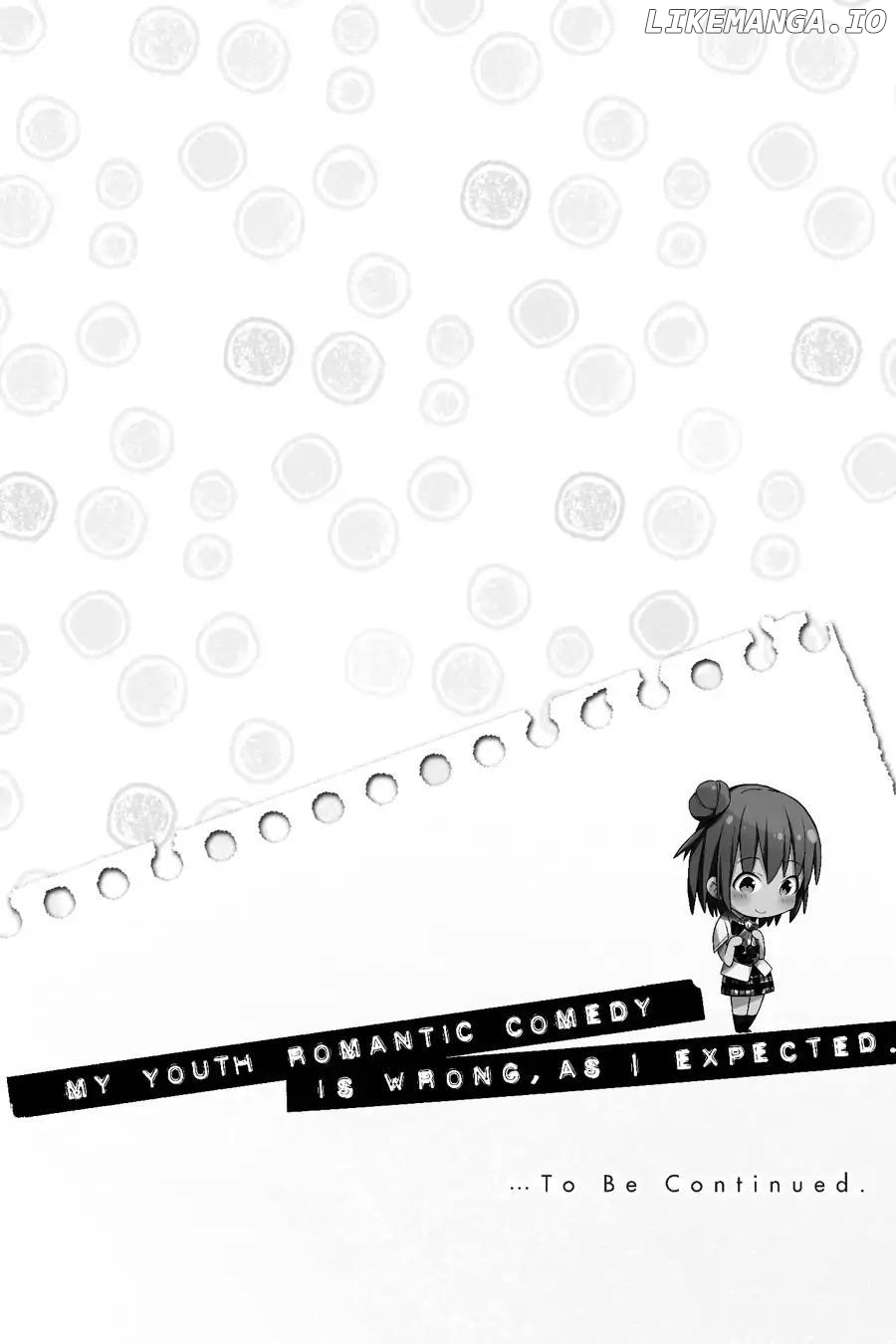Yahari Ore no Seishun Love Come wa Machigatteiru @comic Chapter 29 - page 25