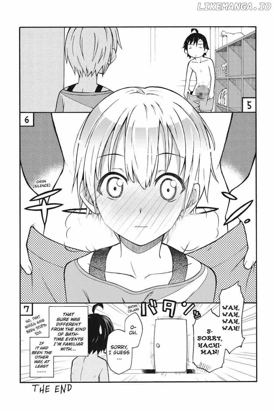 Yahari Ore no Seishun Love Come wa Machigatteiru @comic Chapter 29 - page 27