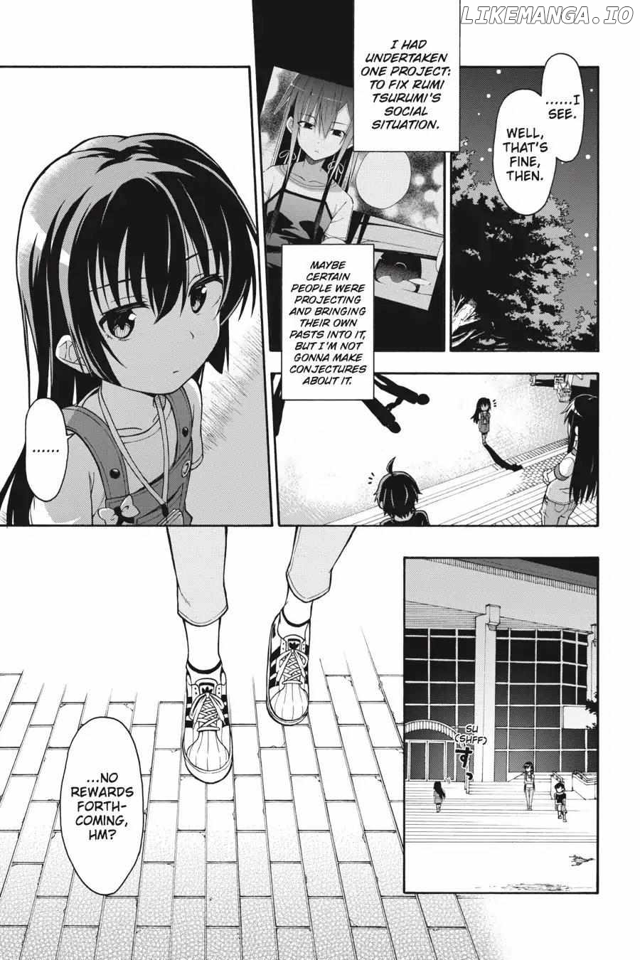 Yahari Ore no Seishun Love Come wa Machigatteiru @comic Chapter 29 - page 3