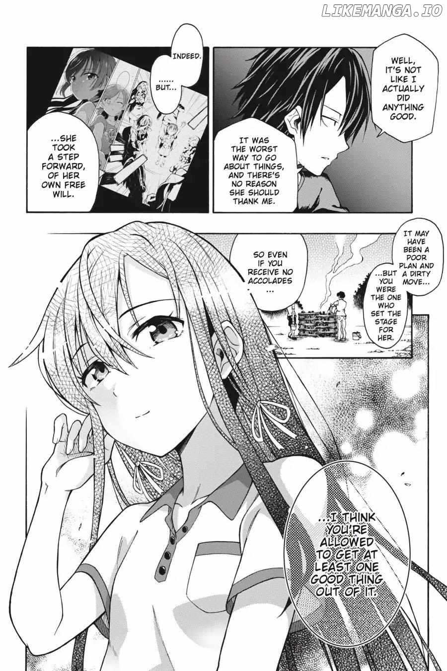 Yahari Ore no Seishun Love Come wa Machigatteiru @comic Chapter 29 - page 4