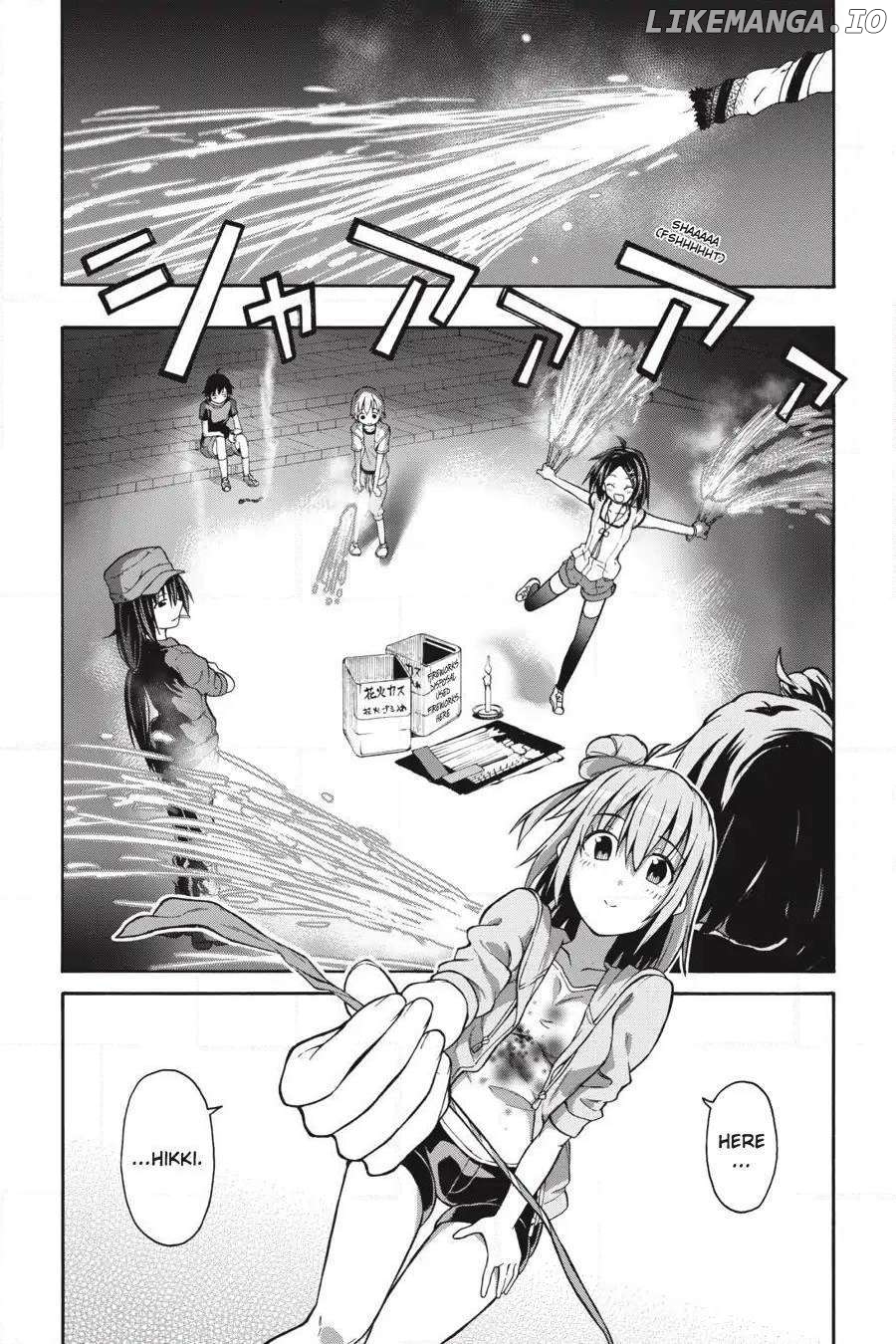 Yahari Ore no Seishun Love Come wa Machigatteiru @comic Chapter 29 - page 6