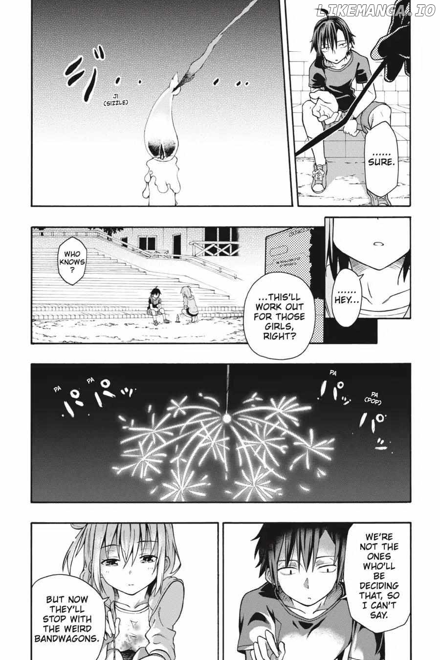 Yahari Ore no Seishun Love Come wa Machigatteiru @comic Chapter 29 - page 7