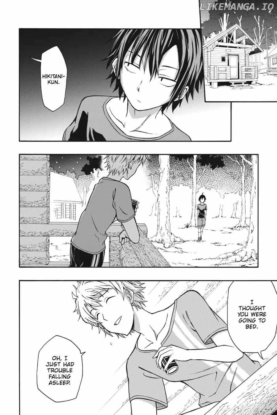 Yahari Ore no Seishun Love Come wa Machigatteiru @comic Chapter 29 - page 9