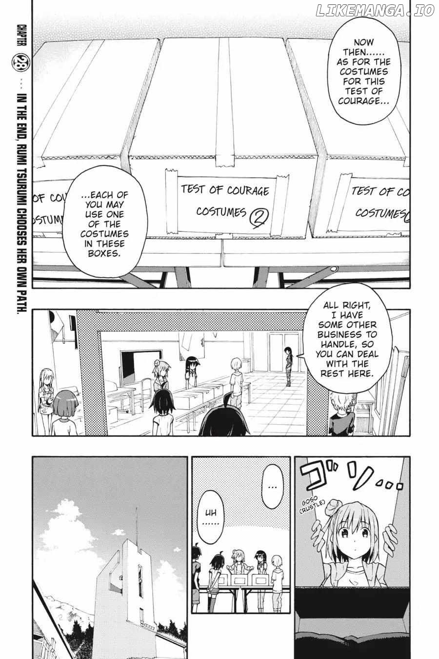 Yahari Ore no Seishun Love Come wa Machigatteiru @comic Chapter 28 - page 1
