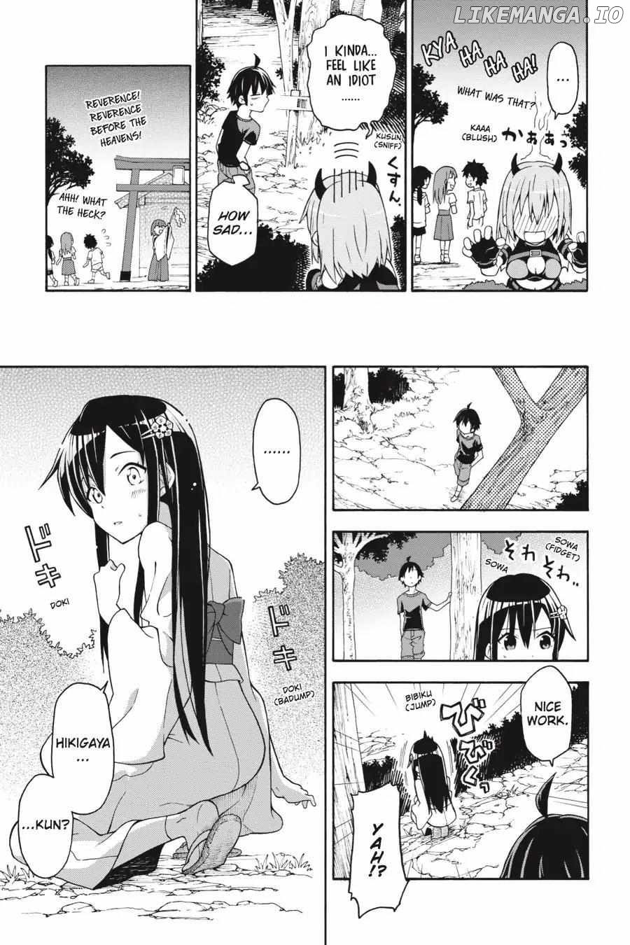 Yahari Ore no Seishun Love Come wa Machigatteiru @comic Chapter 28 - page 10