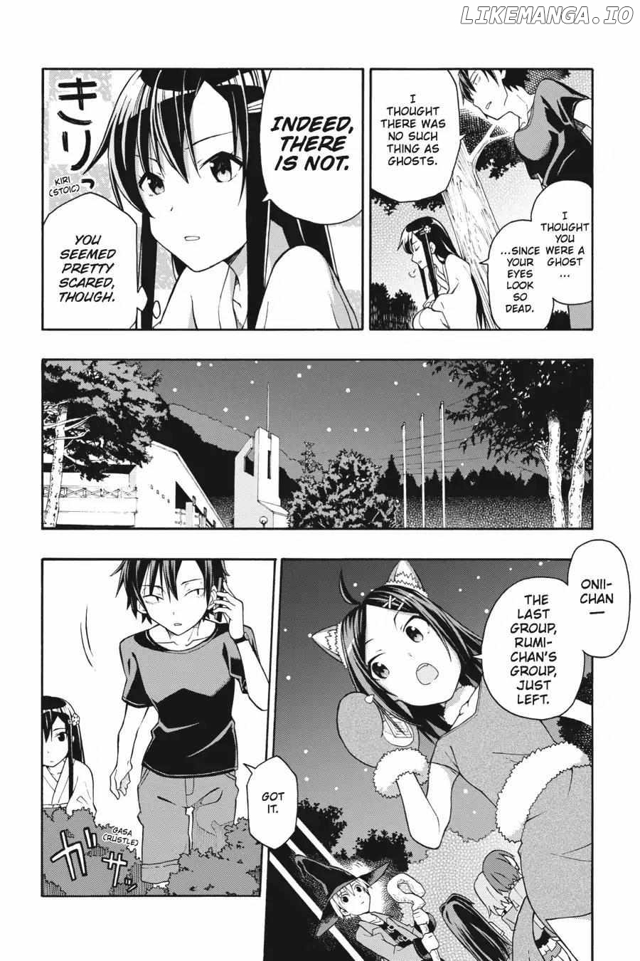 Yahari Ore no Seishun Love Come wa Machigatteiru @comic Chapter 28 - page 11