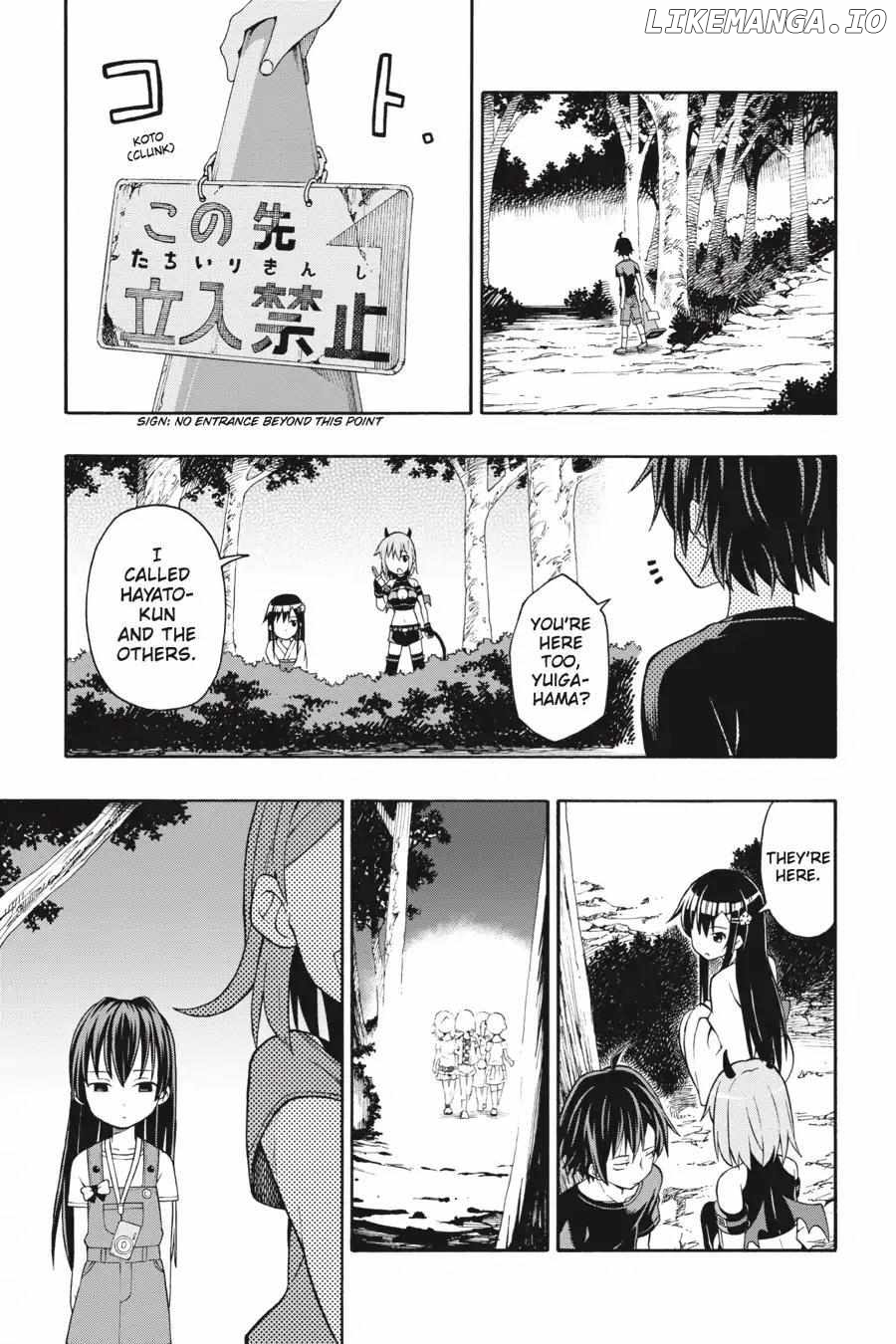 Yahari Ore no Seishun Love Come wa Machigatteiru @comic Chapter 28 - page 12
