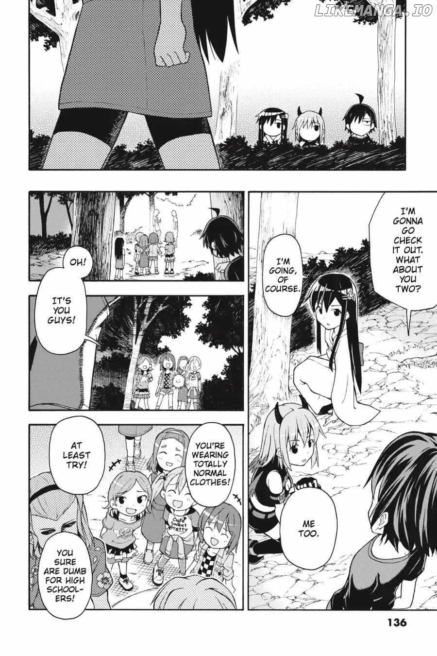 Yahari Ore no Seishun Love Come wa Machigatteiru @comic Chapter 28 - page 13