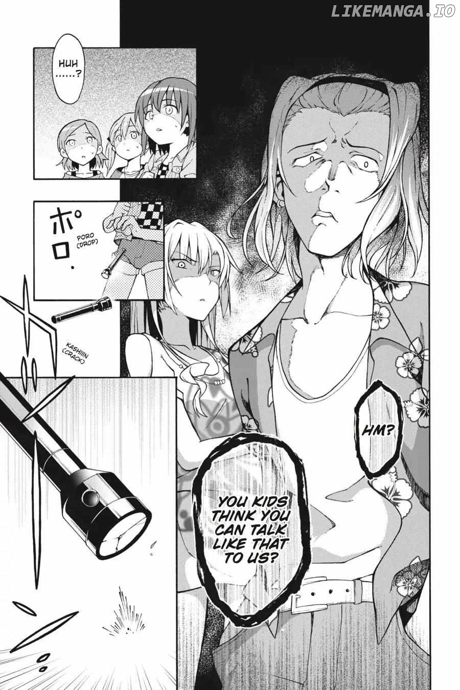 Yahari Ore no Seishun Love Come wa Machigatteiru @comic Chapter 28 - page 14