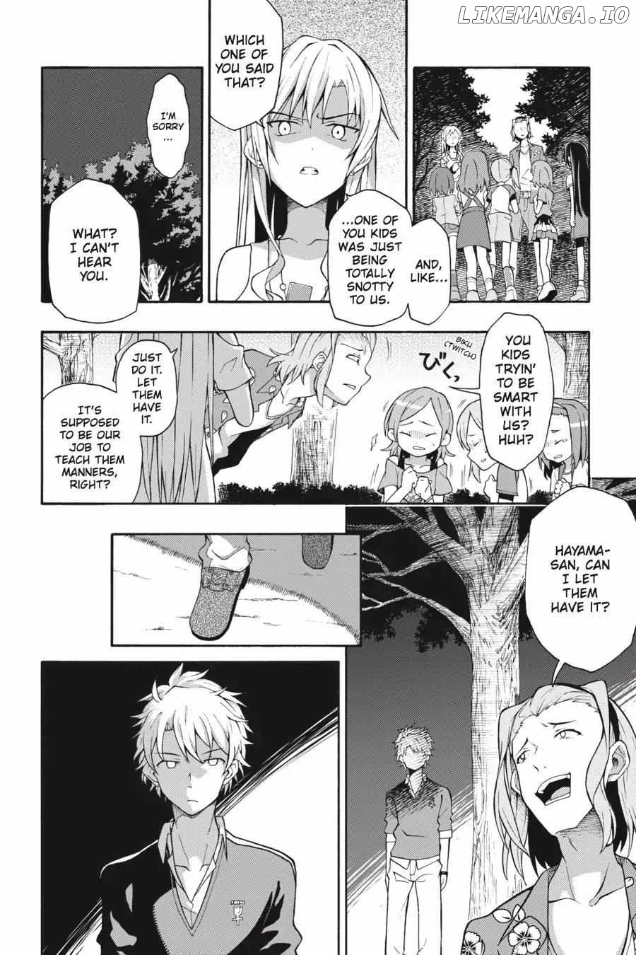 Yahari Ore no Seishun Love Come wa Machigatteiru @comic Chapter 28 - page 15