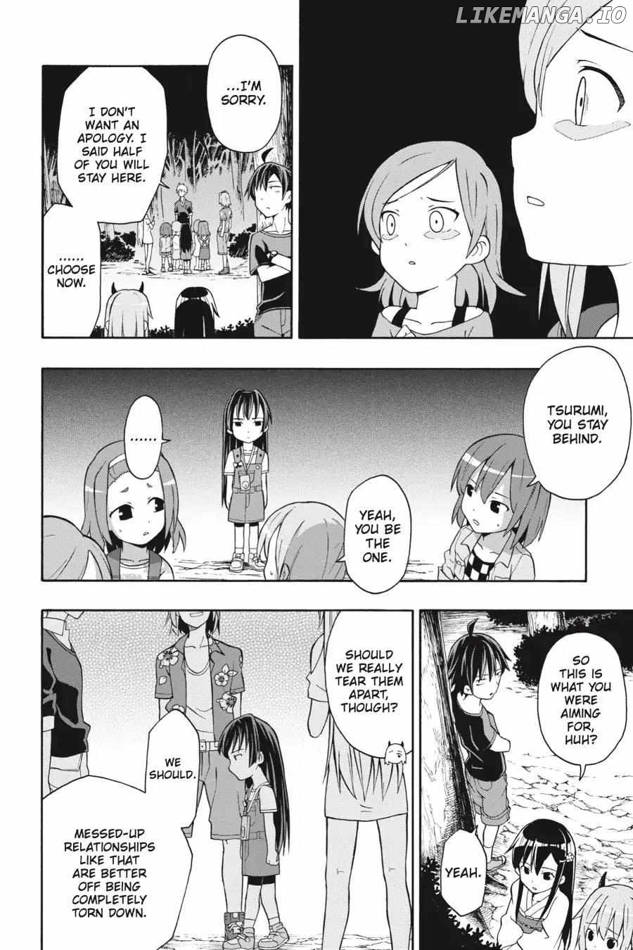 Yahari Ore no Seishun Love Come wa Machigatteiru @comic Chapter 28 - page 17