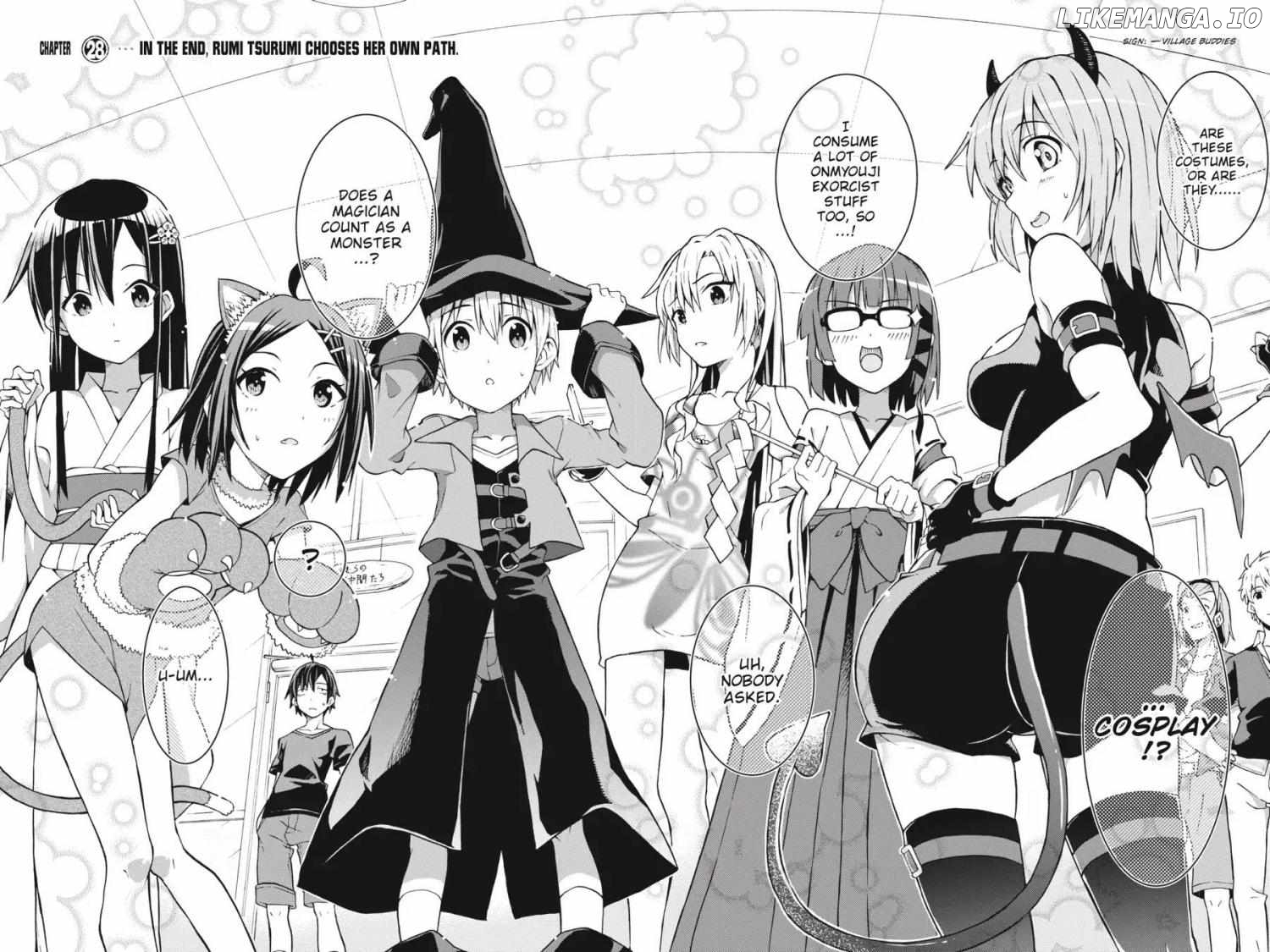 Yahari Ore no Seishun Love Come wa Machigatteiru @comic Chapter 28 - page 2