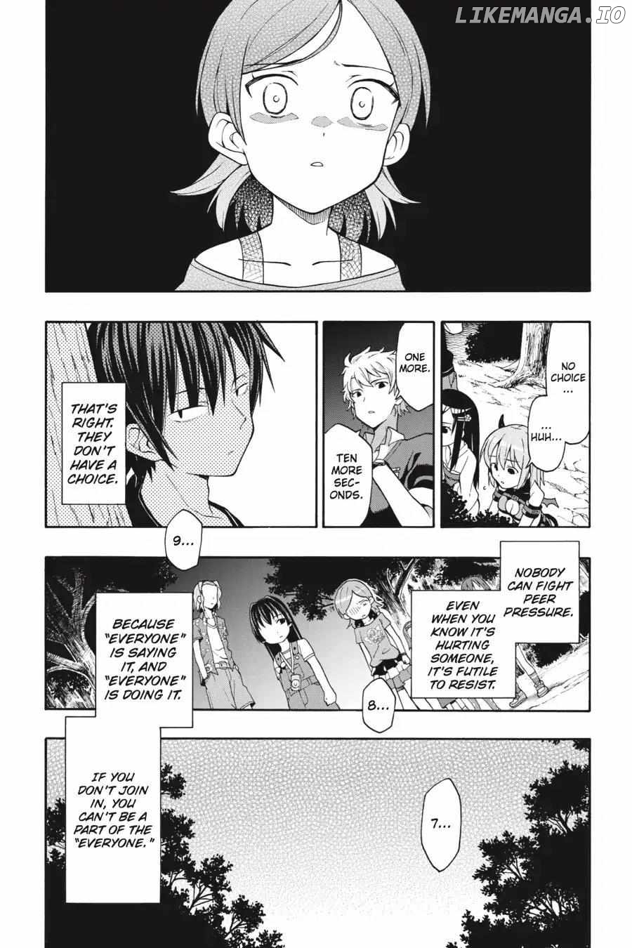 Yahari Ore no Seishun Love Come wa Machigatteiru @comic Chapter 28 - page 20