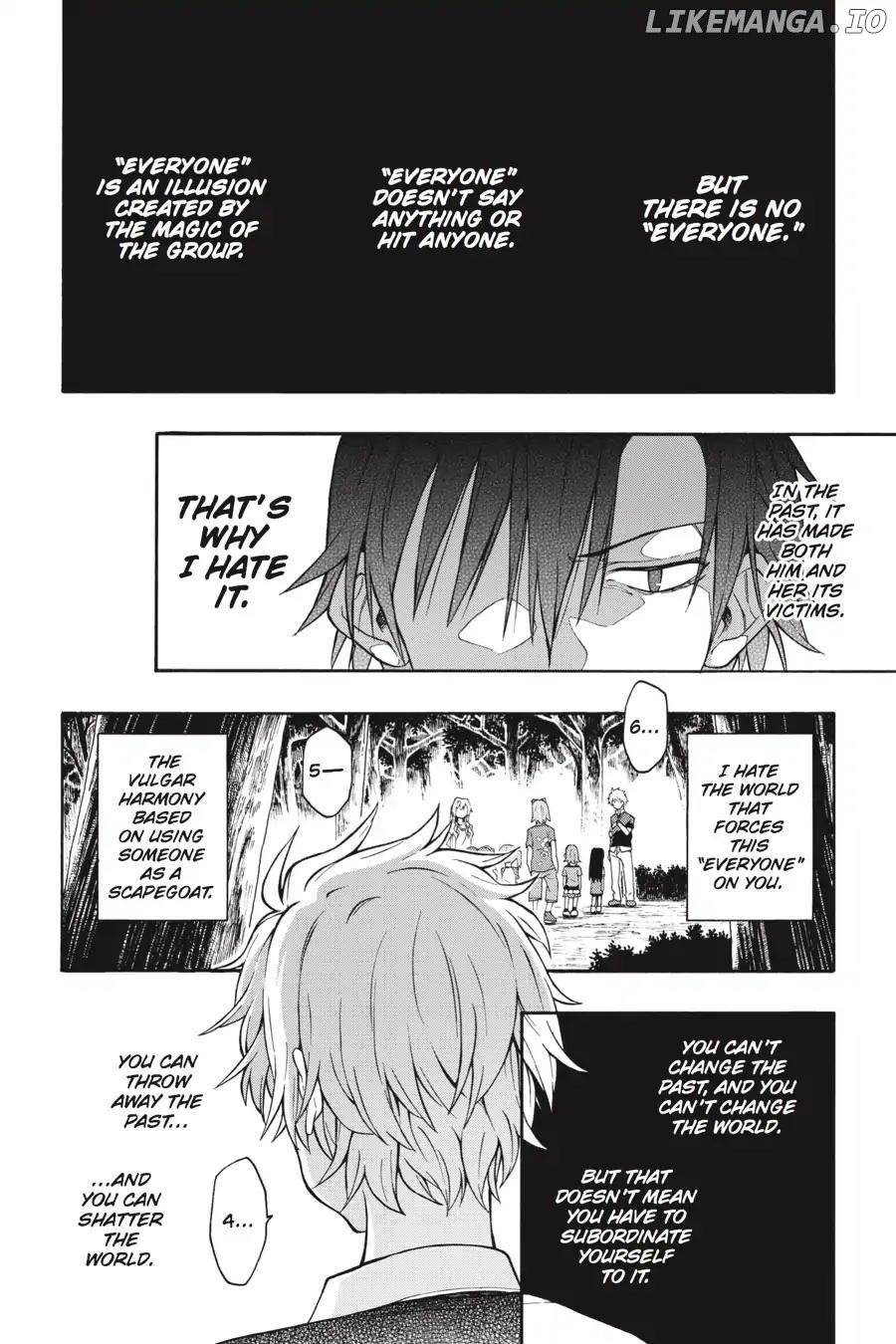 Yahari Ore no Seishun Love Come wa Machigatteiru @comic Chapter 28 - page 21