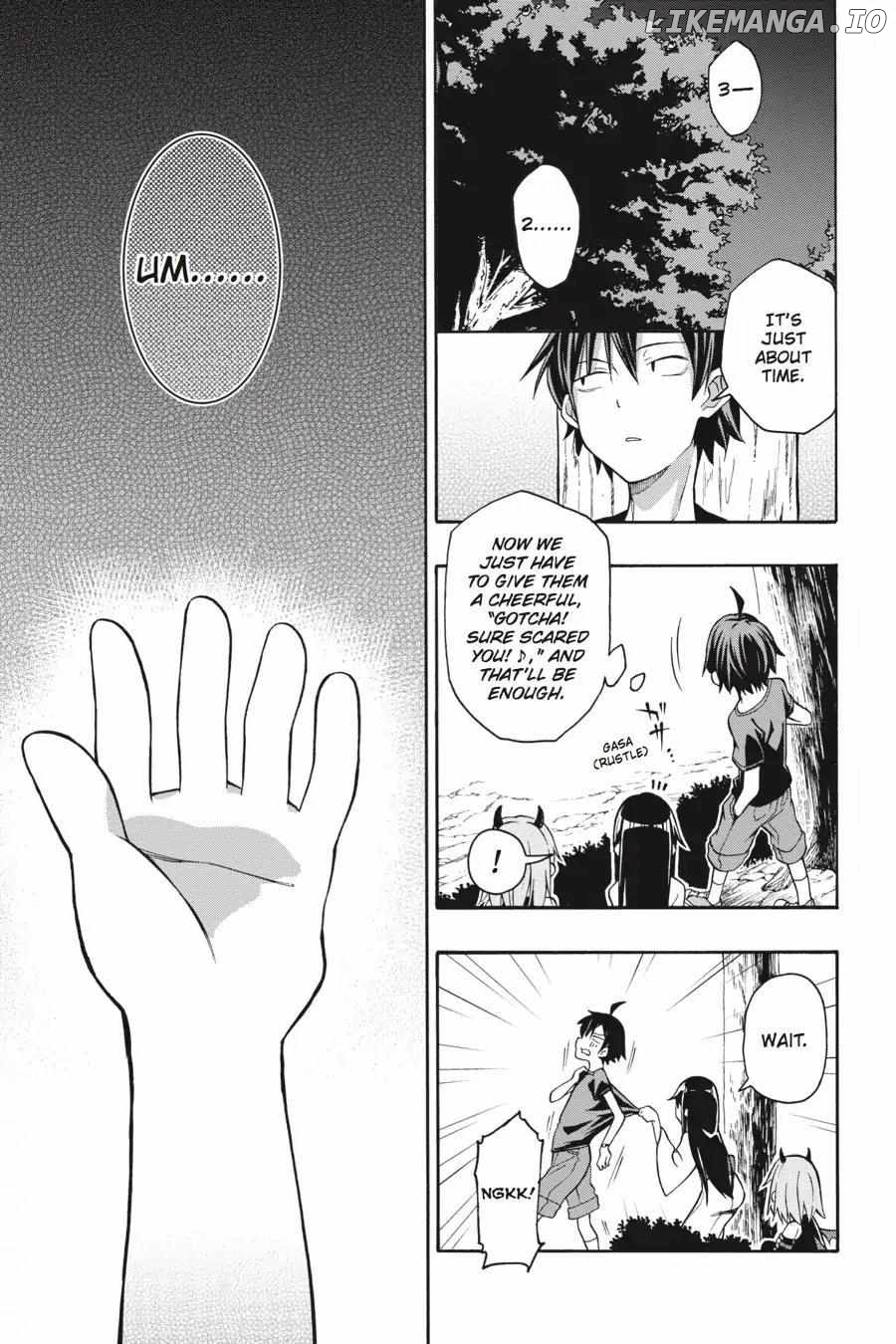 Yahari Ore no Seishun Love Come wa Machigatteiru @comic Chapter 28 - page 22
