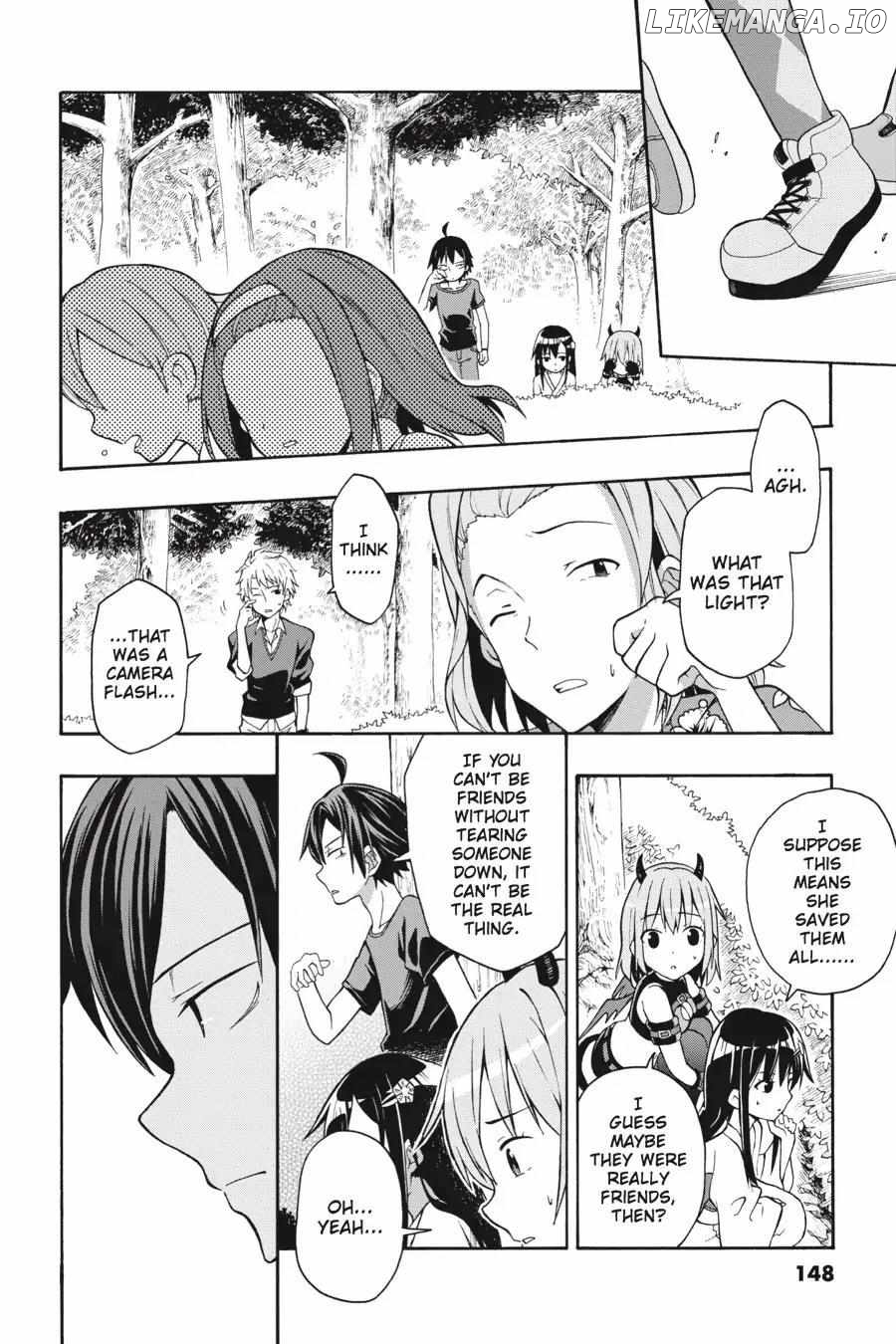 Yahari Ore no Seishun Love Come wa Machigatteiru @comic Chapter 28 - page 24