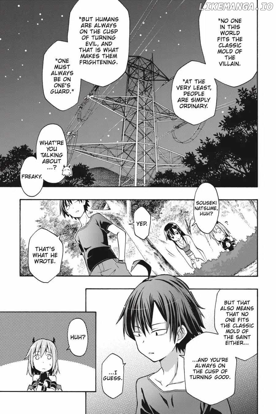 Yahari Ore no Seishun Love Come wa Machigatteiru @comic Chapter 28 - page 25