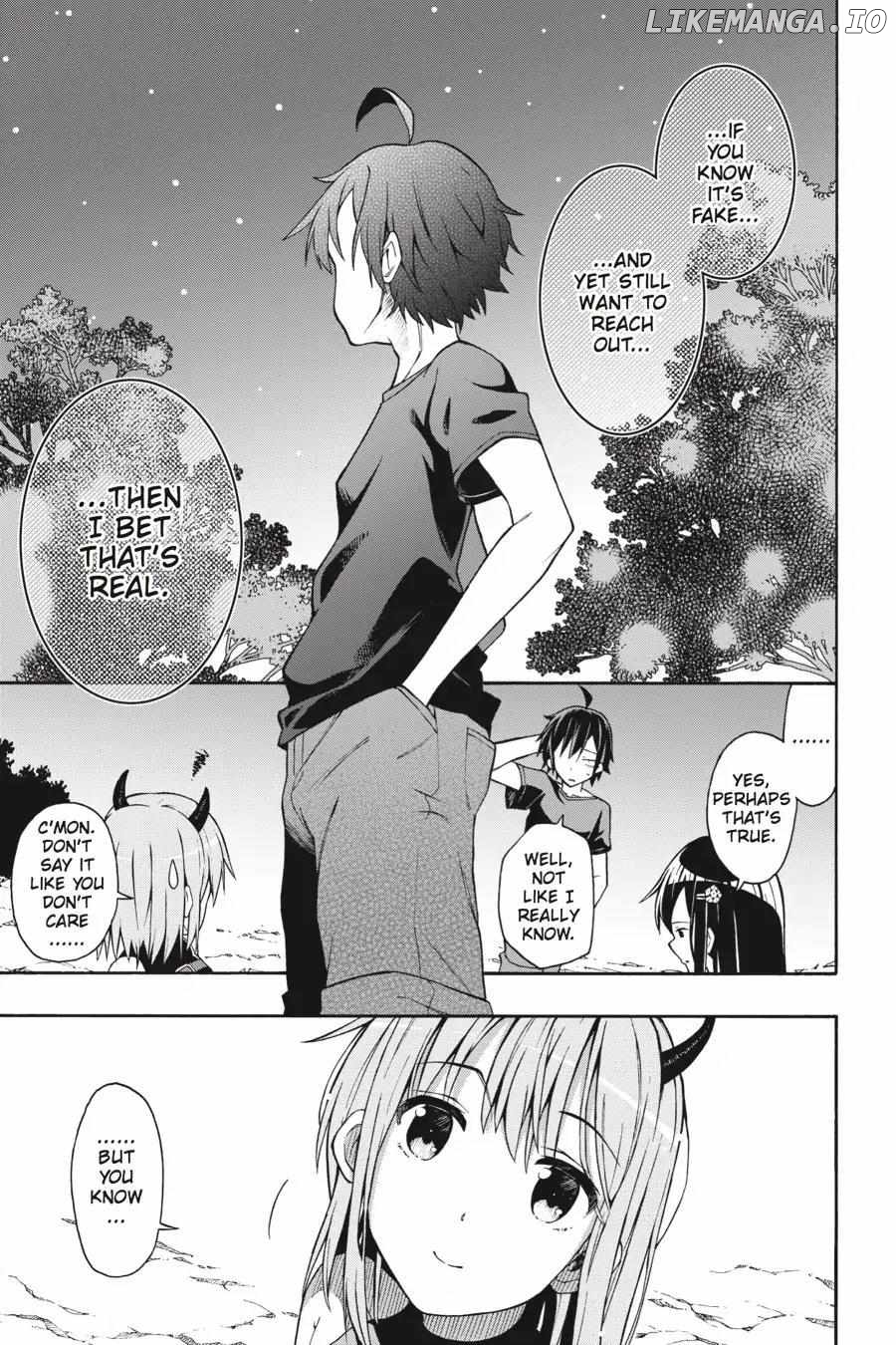 Yahari Ore no Seishun Love Come wa Machigatteiru @comic Chapter 28 - page 27